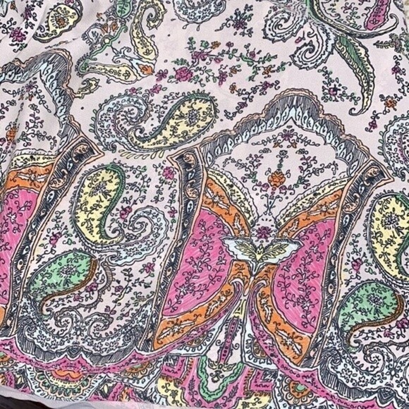 Daniel Rainn floral sleeveless top size large - Picture 7 of 7